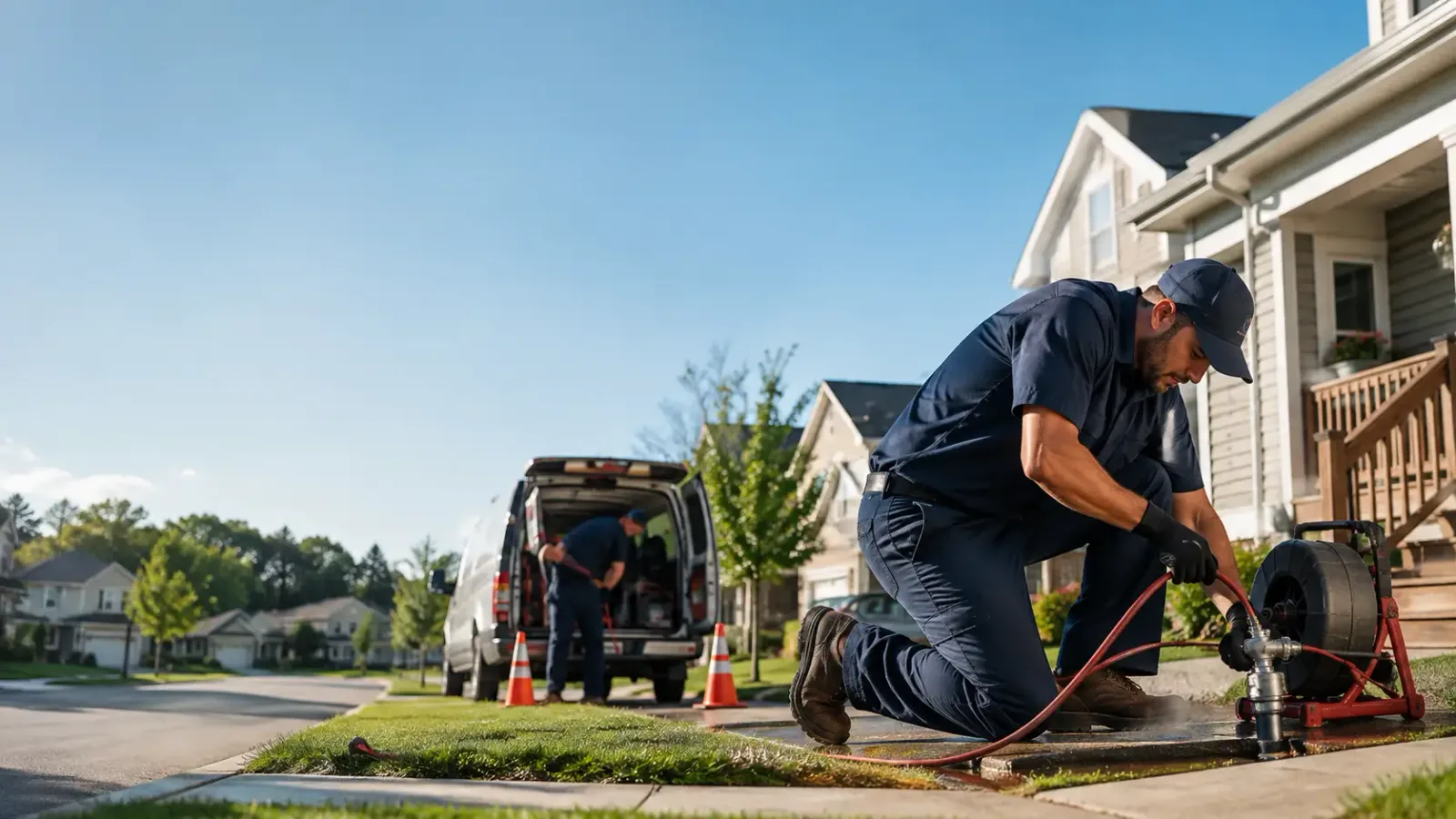 Emergency Plumbing in Blue Earth, MN